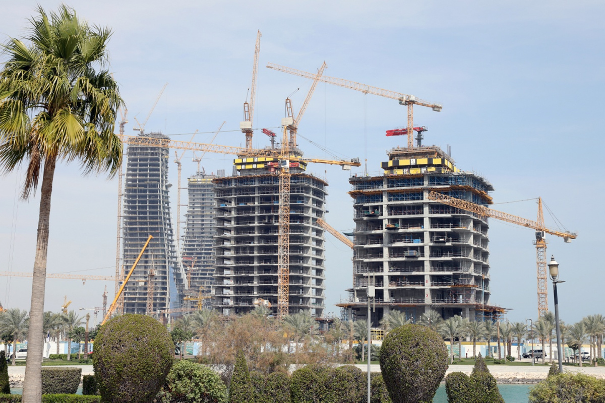 Arbeiten in Katar