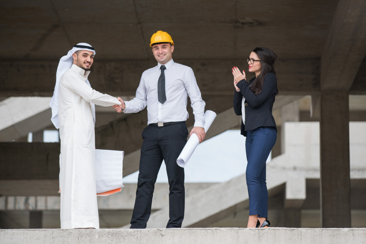 Arbeiten in Katar